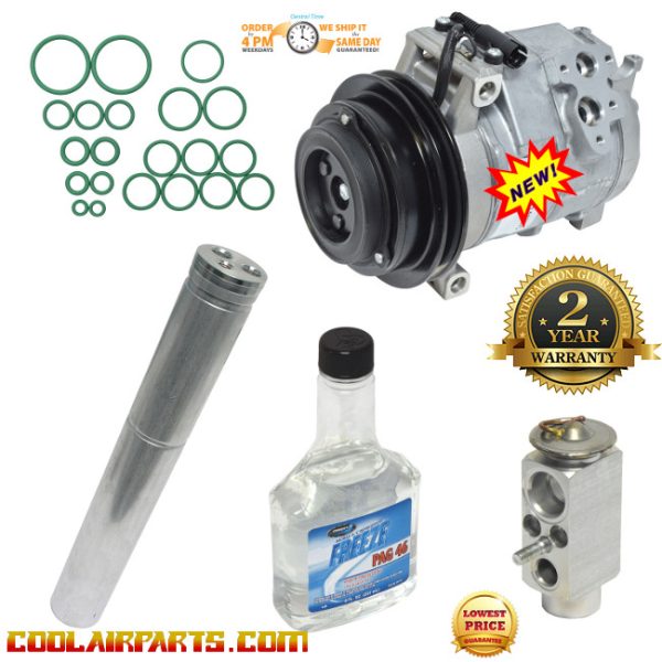 11307 68012250AA NEW A/C Compressor Sprinter 2500 3500 Freightliner Dodge Mercedes